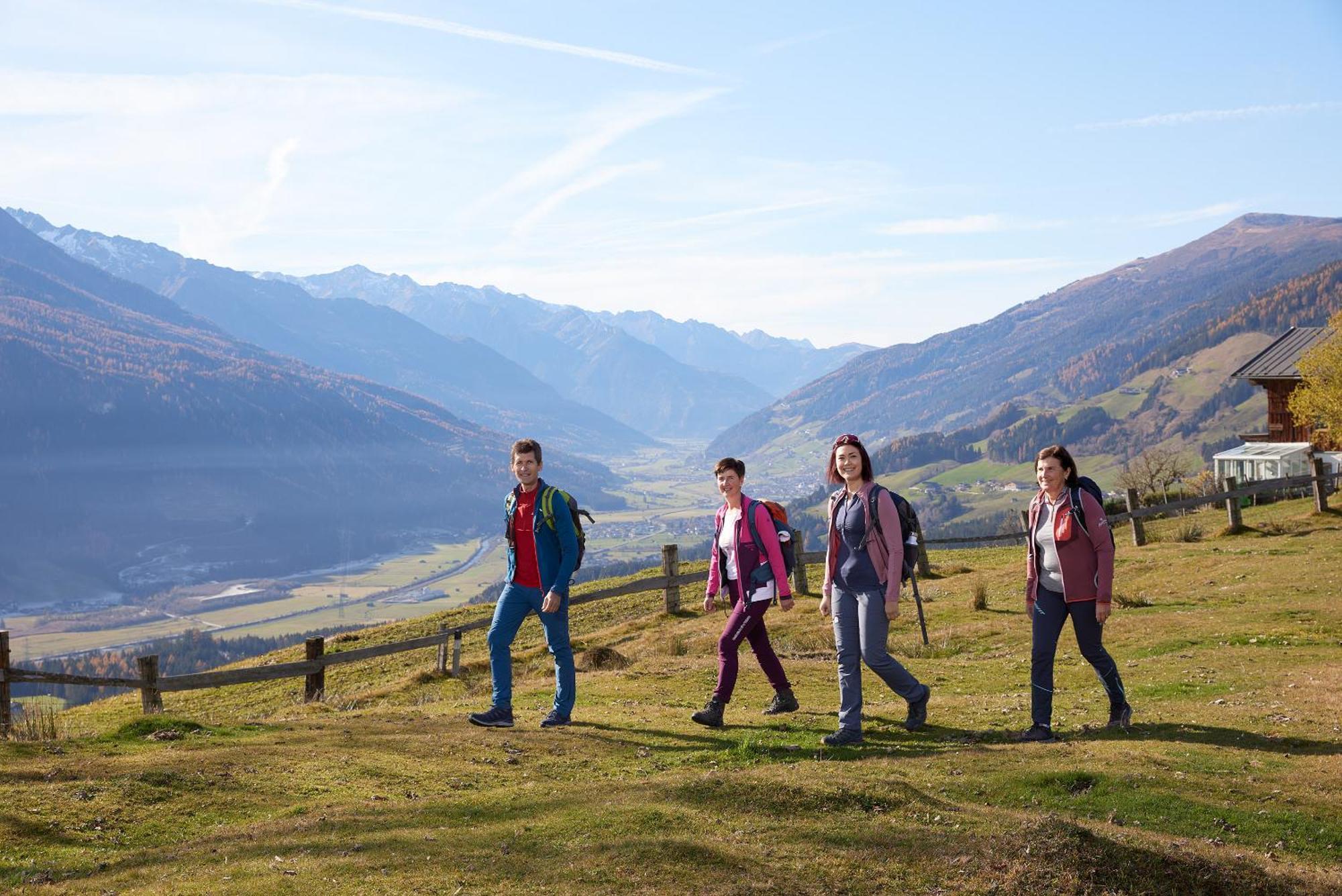 Wanderhotel Kirchner Bramberg am Wildkogel Esterno foto